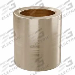 Sleeve Bearing: Bronze, SAE 841, 18 mm Bore, 25 mm OD, 28 mm Lg, 49,938 lb/sq in-fpm Max PV, 5 PK (MPN AAM1825-28B). Key specifications — System of Measurement: Metric; Material Grade: SAE 841; Brand: OILITE.