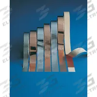 3M Aluminum Foil Shielding Tape 1173: 4 in Wd, 18 yd Lg, 3 mil Thick, 600 V Volt Rating, Silver (MPN 50118)