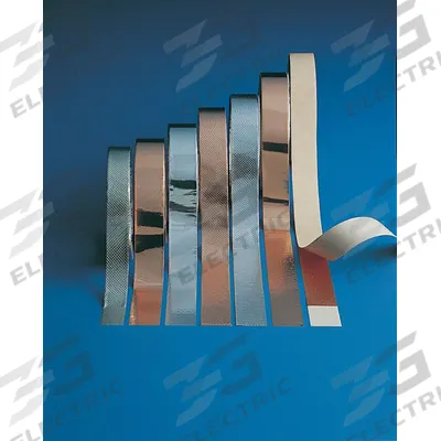 3M Aluminum Foil Shielding Tape 1173: 4 in Wd, 18 yd Lg, 3 mil Thick, 600 V Volt Rating - General Purpose Foil Electrical Tape