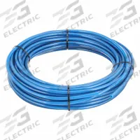 PARKER Tubing: Polyurethane, ID 6.5 mm, OD 10 mm, 100 ft Lg, Blue (MPN 95UM-10X1.75-BLU-0100). Key specifications — Hardness: Shore A 90 to 95; Maximum Operating Pressure: 170 psi @ 180°F; System of Measurement: Metric; Color: Blue.