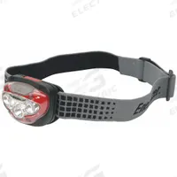 ENERGIZER Headlamp: 300 lm Max. Brightness, 35 hr Max Run Time, 55 m Max Beam, 2 Light Outputs (MPN HDBIN32EB). Key specifications — Brand: ENERGIZER; Battery: Includes 3 AAA.