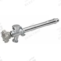APPROVED VENDOR Sillcock: Handwheel, Brass, Chrome, Aluminum, 1/2 in Inlet Connection Size, NPT (MPN 104-513). Key specifications — Brand: APPROVED VENDOR; Design: Standard; Body Material: Brass; Handle Material: Aluminum; Color/Finish: Chrome; Handle Type: Handwheel; Inlet Connection Type: NPT; Product Type: Sillcock.