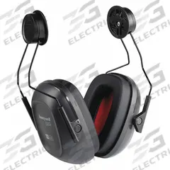 HOWARD LEIGHT BY PIP Earmuffs: Hard Hat-Mounted Earmuff, Passive, 21 dB NRR, Foam, Black (MPN 1035118-VS). Key specifications — Includes: Hard Hat Adapter; Sub-brand: Howard Leight(TM) VeriShield(R); Style: Rigid; Dielectric: No; Electrically Insulated: No; Band Material: Steel-Wire; Cushion Material: Foam; Cup Material: ABS.