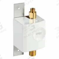 CHICAGO FAUCETS Power Generator: For Etronic 40/HyTronic® Series, Brass/Copper/Metal/Plastic (MPN 242.749.AB.1). Key specifications — Includes: 1/2 NPSM Male Thread to Supply; Brand: CHICAGO FAUCETS; Compatible Series: HyTronic®; Material: Plastic; Product Type: Power Generator.