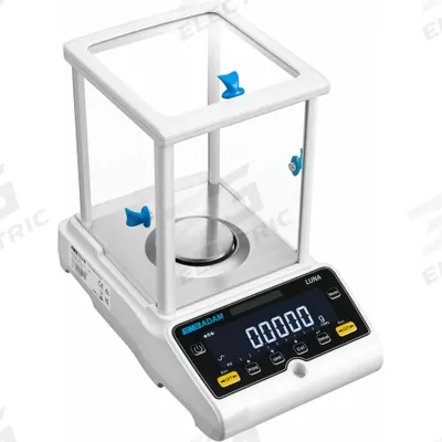 ADAM EQUIPMENT Lab Balances - Analytical Balances: 210 g Capacity, 0.0001 g Readability - Analytical Lab Balances