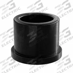 OILITE Flanged Sleeve Bearing: PEEK, 5/8 in Bore, 7/8 in OD, 3/4 in Overall Lg, Black, 2 PK (MPN PF-1014-06B). Key specifications — Brand: OILITE; Color: Black.