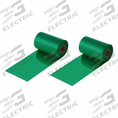 THERMAL TRANSFER RIBBON: Zebra, 2.36 in Ribbon Wd, 1,476 ft Ribbon Lg, 1 in Core Dia. - Wax/Resin Thermal Transfer Ribbons