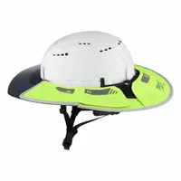 MILWAUKEE Sun Visor: Green, Polyester, Suspension-Mount, For Hard Hats/Safety Helmets (MPN 48-73-1079). Key specifications — Head Protection Color: Green; Material: Polyester; Sun Shade Mounting: Suspension-Mount; For Use With: Hard Hats; Brand: MILWAUKEE.