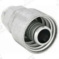 AEROQUIP Hydraulic Crimp Fitting: Steel x Steel, Straight, -16 For Hose Dash Size, Male x Genderless (MPN 4SA16MB16). Key specifications — Fitting Gender: Male x Genderless; Fitting Connection Type: ORB x Crimp; Thread Size: 1-5/16"-12; For Hose Dash Size: -16; Brand: AEROQUIP.