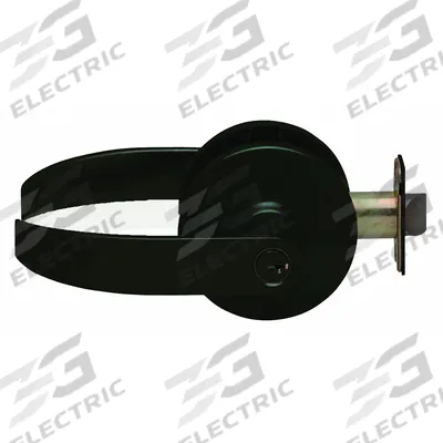 FALCON LOCK Door Lockset: Storeroom Lever Locksets, Bronze