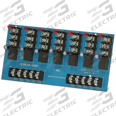 ALTRONIX Tra Sensitive Relay Module 7OUTPut: Tra Sensitive Relay Module - Accessories for Power Supplies