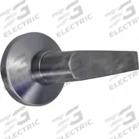 PDQ Door Lockset: Dummy Lever Locksets, Chrome, ADA Compliant (MPN GT211BSN626234ASA). Key specifications — Ligature Resistance: Not Ligature-Resistant; Brand: PDQ; Visual Indicator Message: No Message; Lockset Style: Boston; ADA Compliant: Yes; Finish: Satin Chromium-Plated : Zinc.