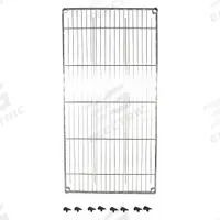 APPROVED VENDOR Shelving: For 3TNZ9/3TPA4, For 3TNZ9/3TPA4, 175 lb Cap, Chrome, Gray, Steel (MPN MHL1848CG). Key specifications — Material: Steel; Color: Gray; Finish: Chrome; For Use With Mfr. Model Number: 3TPA4; Manufacturer Part Number: MHL1848CG; Brand: APPROVED VENDOR; For Use With Grainger Item Number: 3TNZ9; Accessory Type: Shelf.