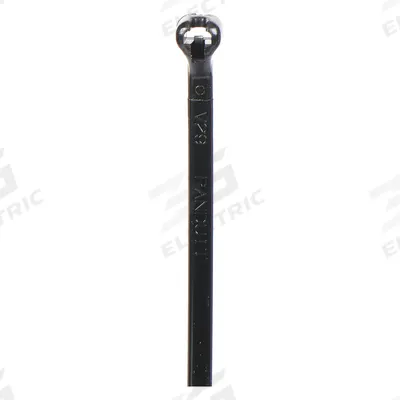 PANDUIT Cable Tie: 14 1/2 in Nominal Lg, 4 in Nominal Max. Bundle Dia., 0.09 in Wd - Fine Adjustment Cable Ties