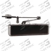 LCN Door Closer: Parallel Mounting Type, Grade 1 - Heavy Duty, Bronze, 10 3/8 in Lg, 2 3/4 in Wd (MPN 4031-SHCUSH DKBRZ). Key specifications — Manufacturer Part Number: 4031-SHCUSH DKBRZ; Brand: LCN; Closer Series: 4031; Location Use: Interior/Exterior; Spring Type: Adjustable; Product Type: Door Closer; Spring Size: 4; Arm Type: Parallel.