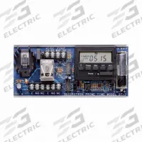 SECURITRON Wave to Open Touchplate: 3 3/16 in Ht, 7 in Wd (MPN DT-7). Key specifications — Product Type: Digital Seven Day Timer; Brand: SECURITRON.