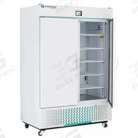 COREPOINT SCIENTIFIC Medical and Lab Refrigerator: 49 cu ft, Upright, 1°C to 10°C, Swing Solid (MPN NSWDR492WWS/0). Key specifications — Door Opening Style: Right; Color: White; Alarm Type: Door Ajar; Manufacturer Part Number: NSWDR492WWS/0; Brand: COREPOINT SCIENTIFIC; Product Type: Medical and Lab Refrigerator; Door Type: Swing Solid; Refrigerant Type: R-290.