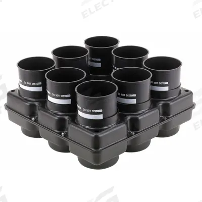 HUMBOLDT 4 in Test Cylinder Transport Rack: Cylinder Transporter Racks, 5ZPX6 - Cylinder Mold Accessories