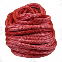 ALL GEAR Rigging and Climbing Rope: Braid, 5/8 in Dia, 2,200 lb Working Load Limit, Polyester, Red (MPN AG12SP581200WR). Key specifications — Brand: ALL GEAR; Rope Type: Static.
