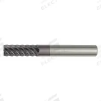 WIDIA HANITA Corner Radius End Mill: Carbide, AlTiN Coated, 6 Flute, 16 mm Mill Dia, 40 mm LOC (MPN D61816006RJ)