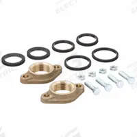 ARMSTRONG Flange: 1 1/2 in, FLANGE LF BRZ 1.5" NPT FS2+HWKIT, 1 1/2 in, Flange. Key specifications — Includes: Nut; Manufacturer Part Number: FLANGE LF BRZ 1.5" NPT FS2+HWKIT; Compatible with Manufacturer Model Number: 182202-650; Body Material: Bronze.