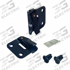 ANGEL VENTLOCK Window Opening Control Device: Shallow, 1 5/8 in Lg, 1 1/2 in Wd, Non-Handed, Bronze (MPN 829148). Key specifications — Color: Bronze; Handing Orientation: Non-Handed; Material: Stamped Steel; Brand: ANGEL VENTLOCK; Control Type: Single-Action; Finish: Oil Rubbed.