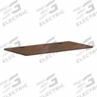 HON Desk Top: 200 lb Wt Capacity, Sepia Walnut, Laminate, Modesty Panel Not Included (MPN HLPLRW4824.LSE1). Key specifications — Brand: HON; Material: Laminate; Product Type: Desk Top; Color: Sepia Walnut.