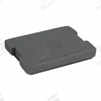 BOSCH Foam Insert: Black, 12 1/2 in Overall Wd, 15 3/4 in Overall Lg, 0 Compartments, Foam (MPN FOAM-101). Key specifications — Material: Foam; Brand: BOSCH; Color: Black; Compatible Manufacturer Model Number: L-Boxx-1; Product Type: Foam Insert.