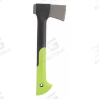 GERBER Hatchet: 14 in Overall Lg, 2 3/4 in Cutting Edge Lg, 1 lb Head Wt, Steel, Plastic, Hatchets (MPN 31-002647N). Key specifications — Handle Material: Plastic; Blade Material: Steel; Blade Finish: Black Oxide; Brand: GERBER.