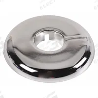 DEARBORN BRASS Split Flange: Plastic, Chrome-Plated, 3/4 in Fits Pipe Size, Threaded (MPN 5352P). Key specifications — Finish: Chrome-Plated; Brand: DEARBORN BRASS; Connection Type: Threaded; Material: Plastic; Color: Silver.