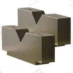 ENERPAC V Block Set: 10 ton Capacity, H-Frame Press, 2 PK (MPN A136). Key specifications — attr1088492: A136; attr1088493: ENERPAC; attr1088496: IPA1244A; attr1088500: (2) V-Blocks; attr1161172: H-Frame Press.