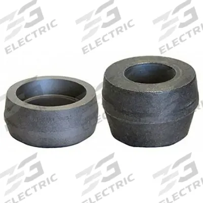 ANVIL Metal Pipe Straight: Outlet, Steel, 2 1/2 in, Female Socket - Socket-Weld Extreme-Pressure Pipe Fittings