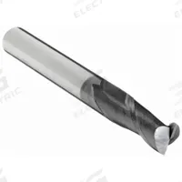 APPROVED VENDOR Square End Mill: Carbide, AlTiN Coated, 2 Flute, 5/16" Mill Dia, 13/16" LOC (MPN 204-001153)
