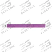 ID Wristband: No Legend, 10 in Overall Lg, 3/4 in Overall Wd, Tyvek®, Blue, 500 PK (MPN T3-36). Key specifications — attr1126094: Blue.