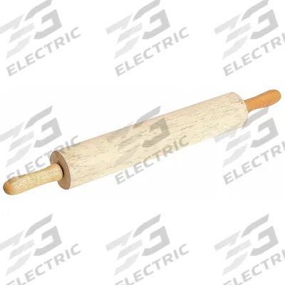 CRESTWARE Rolling Pin: 3 in Barrel Dia, 18 in Barrel Lg, Wood, 26 in Overall Lg (MPN RPW18) - Furnishings, Appliances and Hospitality