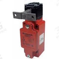 HONEYWELL Safety Interlock Switch: GK Series, 4NC, 90° Right Angle (MPN GKBA10L7). Key specifications — Brand: HONEYWELL; Manufacturer Part Number: GKBA10L7; Actuating Key Type: 90°; Contact Form: 4NC; Key Hole Location: Front; Series: GK; Terminal Connection Type: 10 Pin.