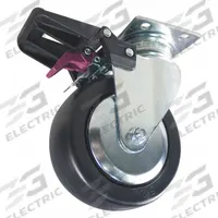 WESTWARD Replacement Caster: Repl Caster, Black, 500 lb Total Load Capacity (MPN TTPPB26G). Key specifications — Compatible Product Type: Rolling Tool Cabinets; Brand: WESTWARD; Product Type: Replacement Caster; Compatible with Grainger Part Number: 32H895; Compatible with Manufacturer Model No.: 10-A158-1; Color: Black.