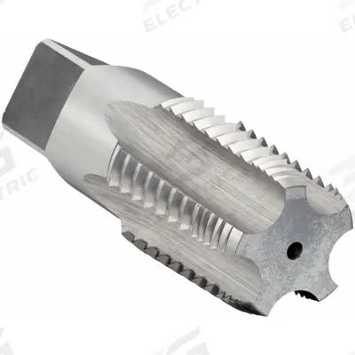 WIDIA GTD Pipe and Conduit Thread Tap: 3/4"-14 NPTF, 3B, 5 Flute, Plug Chamfer - Interrupted-Thread Pipe Taps for Aluminum