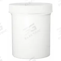 QORPAK Laboratory Jar: Polypropylene, Polypropylene, 4 fl oz, 56 mm Body Dia, 70 mm Ht, Non-Sterile (MPN PLC-07186). Key specifications — Brand: QORPAK; Clarity: Colored; Closure Included: Yes; Pre-Cleaned: None.