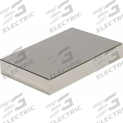 MAG-MATE Rare Earth Magnet: Neodymium, 0.187 in Thick, 1 in Overall Wd, 1 1/2 in Overall Lg - Block Rare Earth Magnet