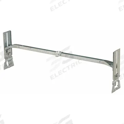 B-LINE BY EATON Adjustable Box Hanger T-Bar: 1 in Lg, 1 in Ht - Clips, Chains & Hangers