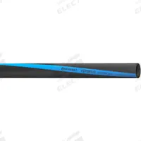 Suction and Discharge Hose: 1 1/2 in Hose Inside Dia., 150 psi, Black, 100 ft Hose Lg, Bulk Hose (MPN 20016822). Key specifications — Temp. Range: -25° to 200°F; Hose Color: Black; Brand: CONTINENTAL.