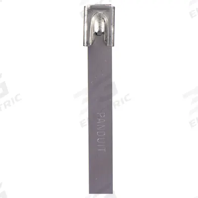 PANDUIT Cable Tie: 14 1/2 in Nominal Lg, 4 in Nominal Max. Bundle Dia., 0.31 in Wd - 316 Stainless Steel Cable Ties