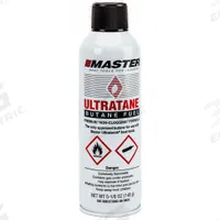 MASTER APPLIANCE Butane Refill Canister: Butane, 5.13 fl oz (MPN 51773). Key specifications — Manufacturer Part Number: 51773; Brand: MASTER APPLIANCE.
