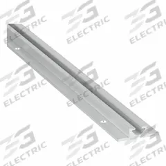 CORTECH Shower Curtain Track: Aluminum, Anodized Aluminum, Track Mounting, 1 (MPN CTRK36). Key specifications — attr1325576: Aluminum; attr1325577: Track.
