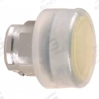 SCHNEIDER Flush Push Button: 22 mm Mounting Size, Metallic, Momentary (MPN ZB4BPA5). Key specifications — Brand: SCHNEIDER; Action: Momentary; Series: XB4; Push Button Material Type: Metallic.