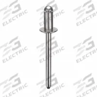 Blind Rivet,1.684" L,0.188" dia,PK250: Inch, 1 11/16 in Overall Lg, 3/8 in Body Lg, Dome, 250 PK (MPN U34185.018.6162). Key specifications — Brand: APPROVED VENDOR.