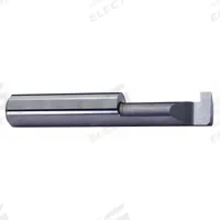 SCIENTIFIC CUTTING TOOLS Grooving Tool: 3/8 in Shank Dia., Right Hand, 2-1/2 in Overall Lg (MPN GT126-12)