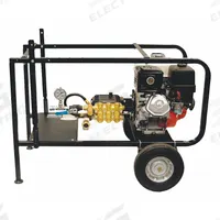 WHEELER-REX Hydrostatic Test Pump: Triplex Plunger, Cart-Mounted, 8 1/2 hp Honda, 3.5 gpm Max. Flow (MPN 373080). Key specifications — Pump Design: Triplex Plunger; Engine Brand: Honda; Brand: WHEELER-REX; Mounting Type: Cart-Mounted; Includes Wheels: Wheels Included.
