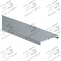 Wiring Duct Cover: PVC, 72 in Lg, Gray (MPN C1LG6). Key specifications